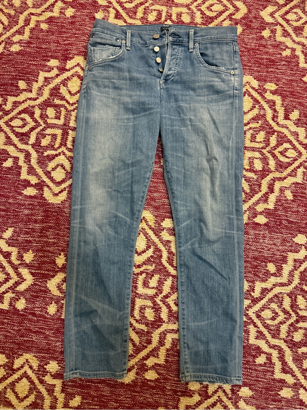 Citizens of Humanity Classic Straight Women's Blue Jeans